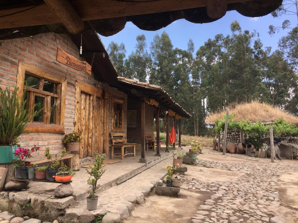 El Tio Hostal Otavalo Exterior foto